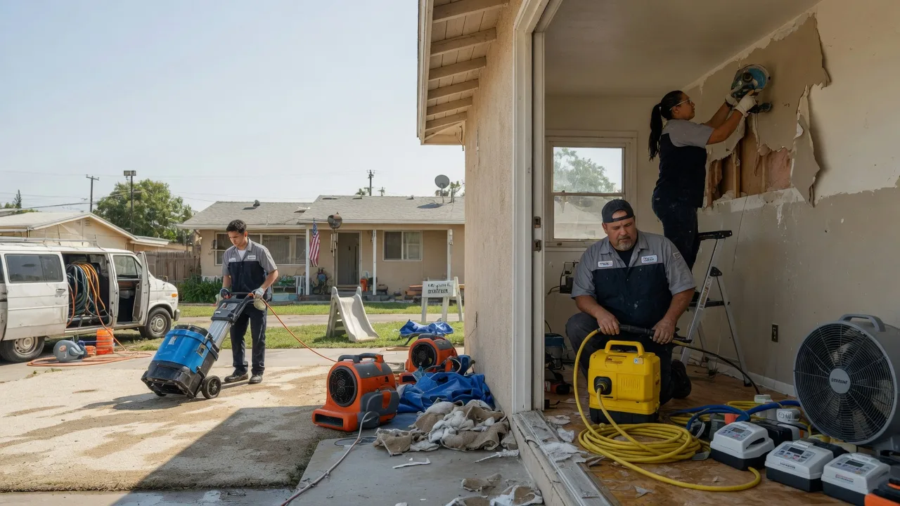 Water Damage Restoration in Burnet, TX near me